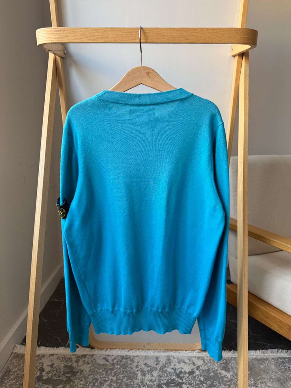 Хлопковый джемпер Stone Island, 140