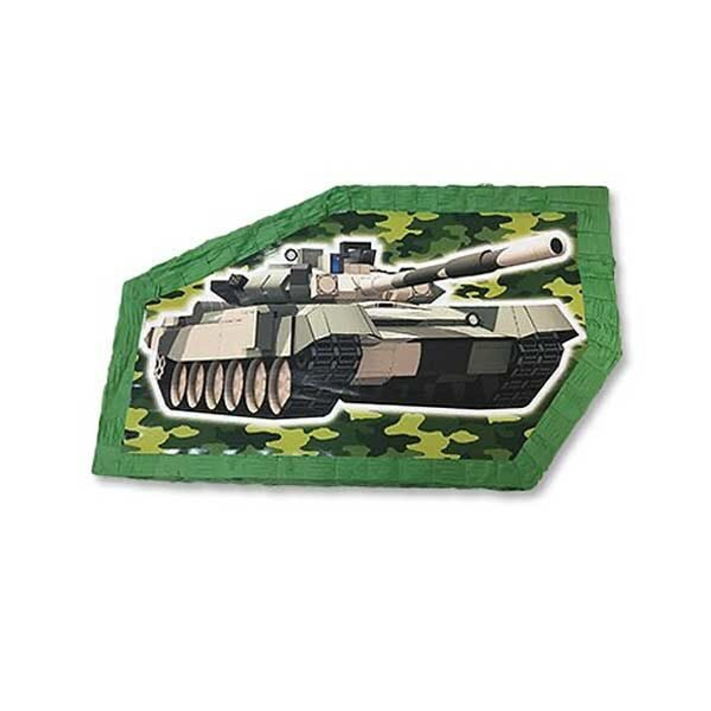 Пиньята Камуфляж Танк