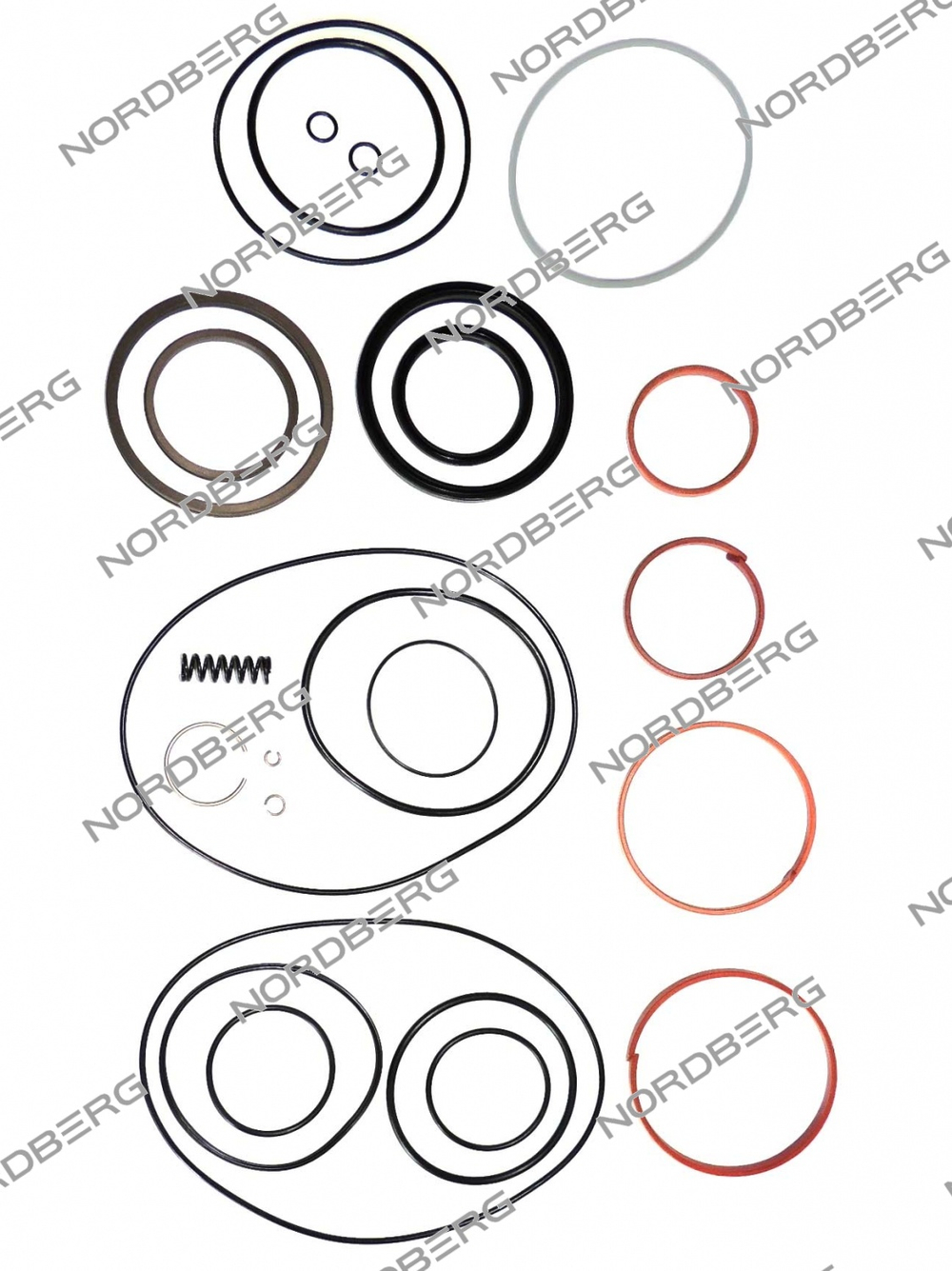Ремкомплект цилиндра с XTP для домкрата N302 NORDBERG 000002040