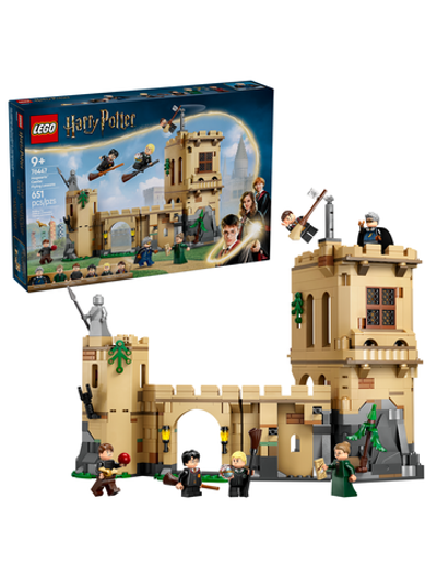 Конструктор LEGO Harry Potter Замок Хогвартс: Уроки полетов 76447 | LEGO Harry Potter Hogwarts Castle 651 деталь | 9+