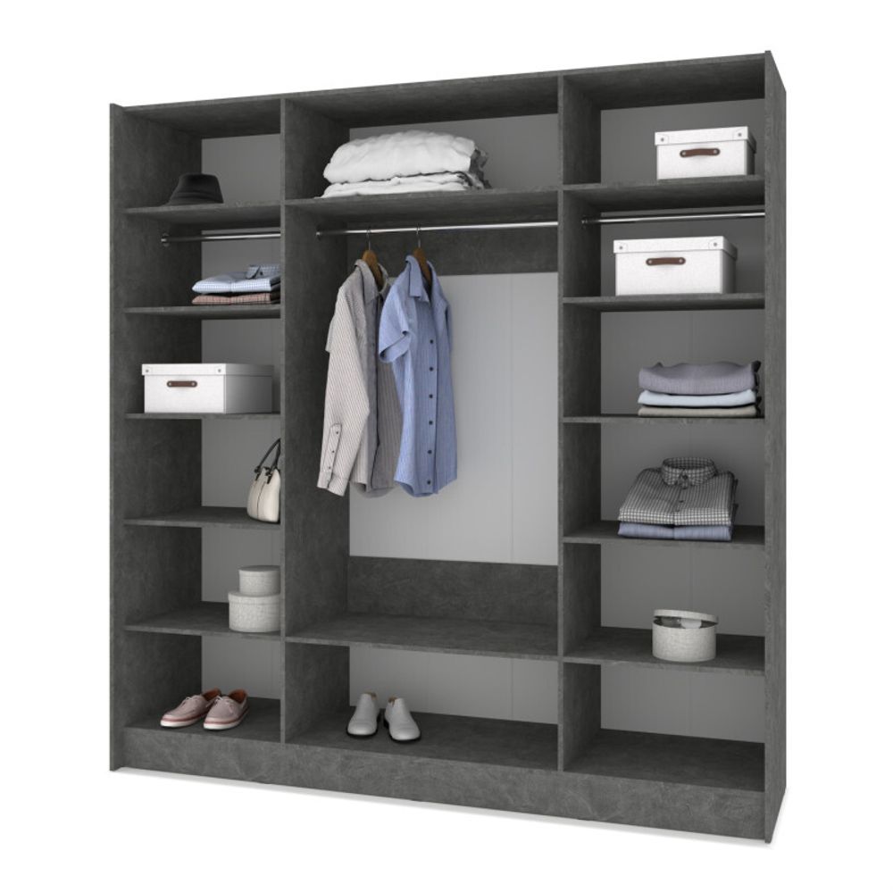 Шкаф-купе "Урбан" У641, 2270х2400х600 ЛДСП, MODERN