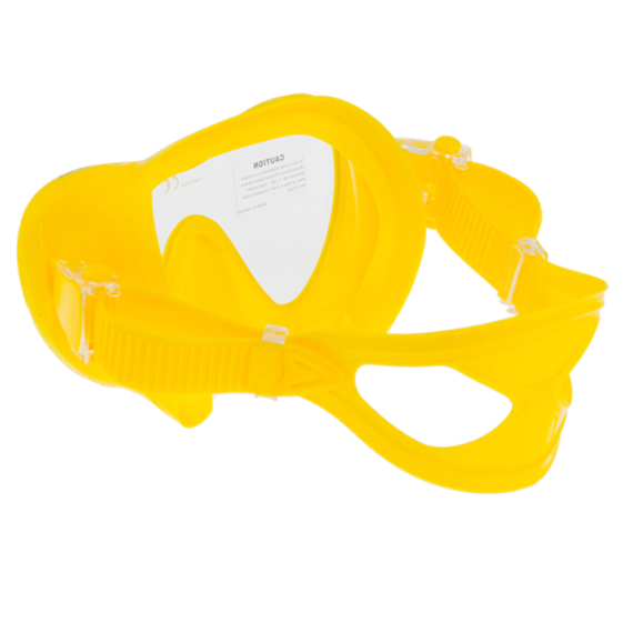 Маска Marlin Frameless Duo Yellow