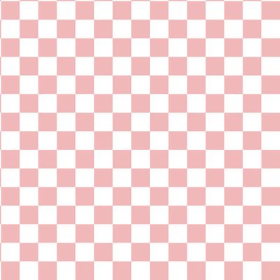 В розовую шахматную клетку