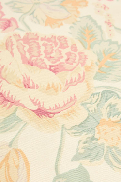 ZARA HOME ЧЕХОЛ ДЛЯ ДЕКОРАТИВНОЙ ПОДУШКИ С ЦВЕТОЧНЫМ УЗОРОМ, ЭКРЮ