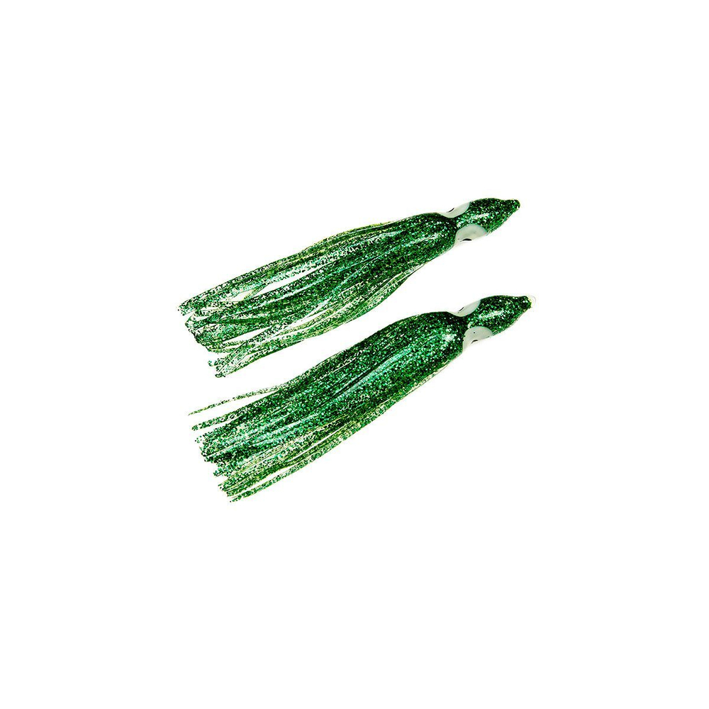 Мягкая приманка для рыбалки HIGASHI виброхвост Octopus 8 #019 (set-5pcs)