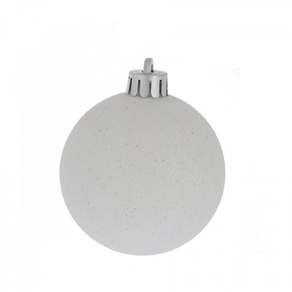 GAEM Набор из 24шт, Украшение новогоднее Шар "Нежное сияние", D 6 см, L14 W14 H31 см