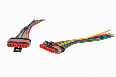 Колодка соединительная 6-ти контактная (К фонарю заднему 112.08.69-01) 2802090