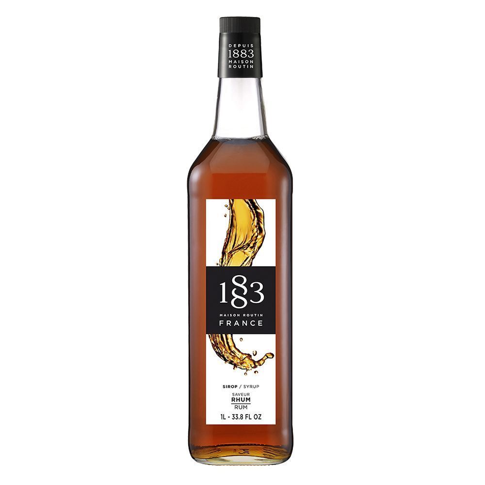 Сироп 1883 Ром (Rum), 1 л