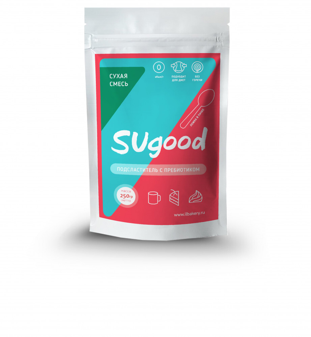 Подсластитель SUgood Il-Bakery, 250 г