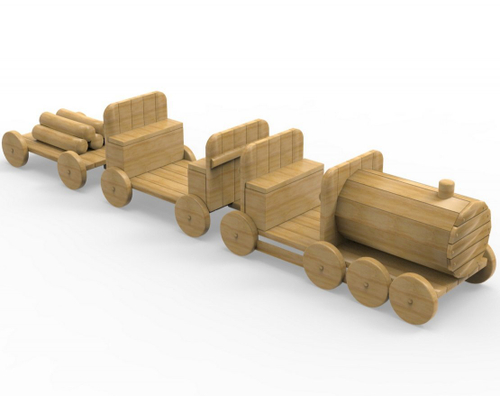 Игровой модуль Паровоз 893.20.01