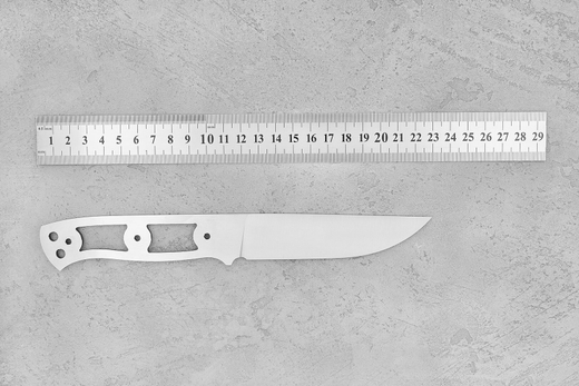 Клинок для ножа, модель "Бушкрафт-I" из стали Cromax 61-62HRС