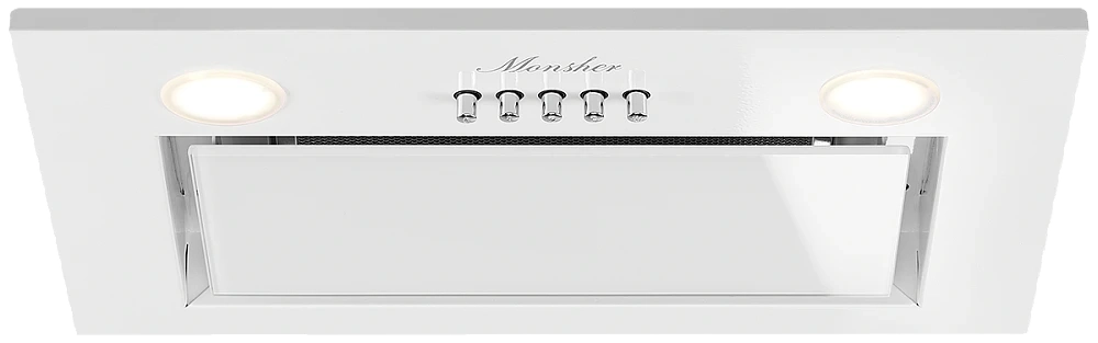 Встраиваемая вытяжка Monsher INNA 40 Blanc