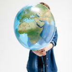 QL BUBBLE 22" Планета Земля (БГ-40)