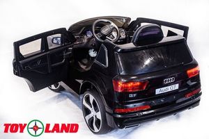 Детский электромобиль Toyland Audi Q7 высокая дверь черный