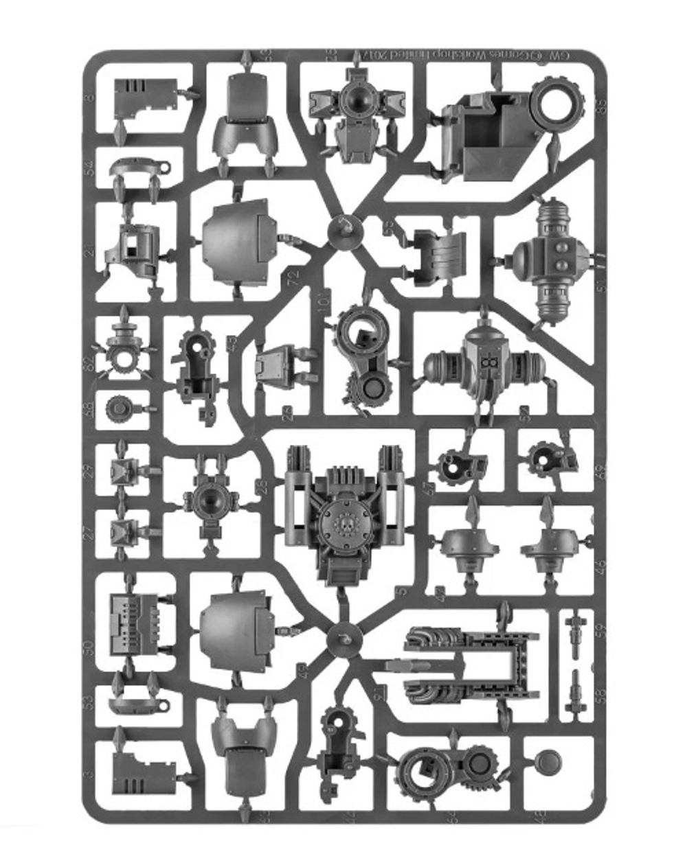 Space Marines Primaris Redemptor Dreadnought