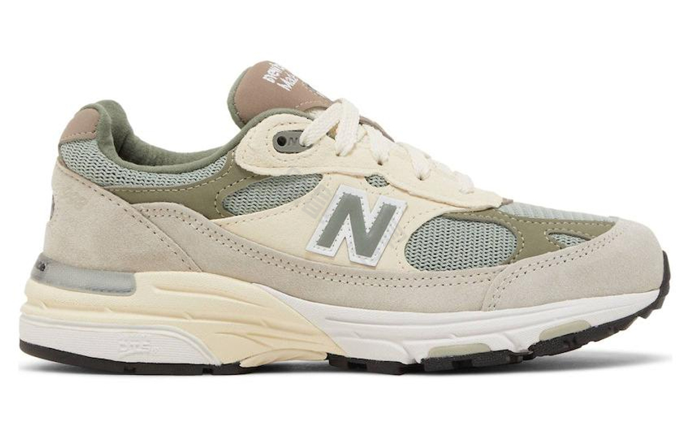 Кроссовки Kith X New Balance Nb 993 Miusa Kith Spring 101 (Женская размерная сетка)