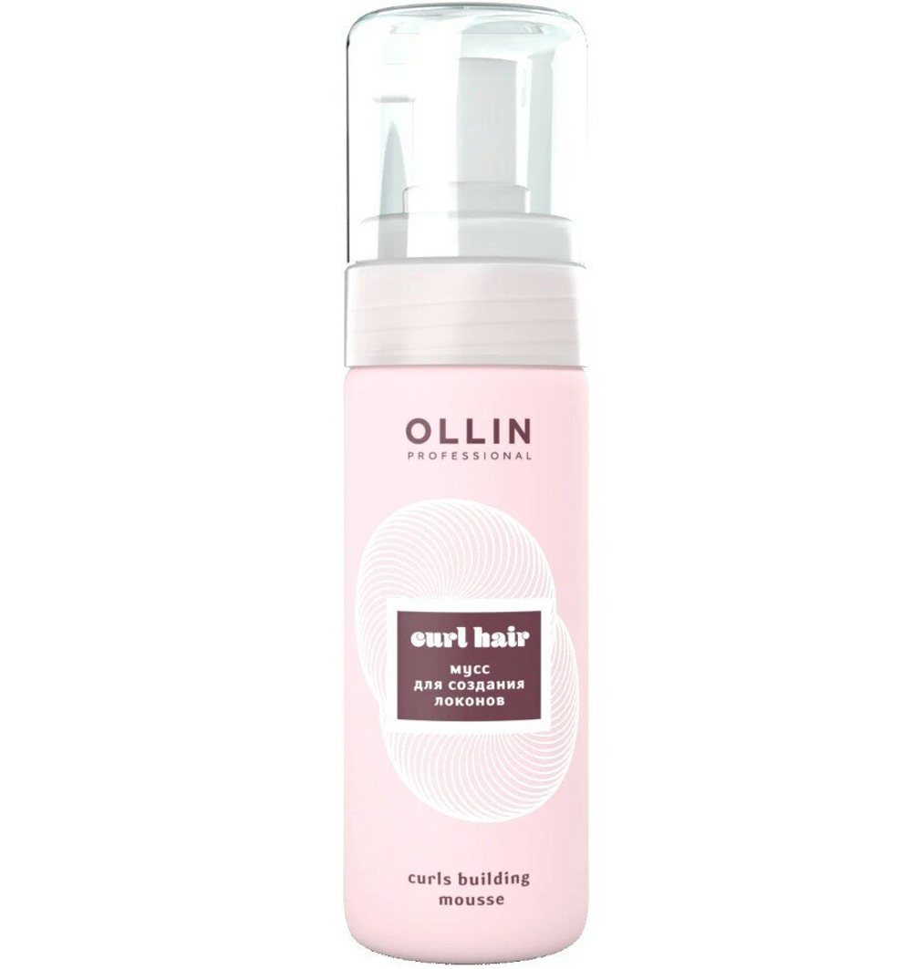 OLLIN CURL HAIR Мусс для создания локонов 150мл / Curls building mousse