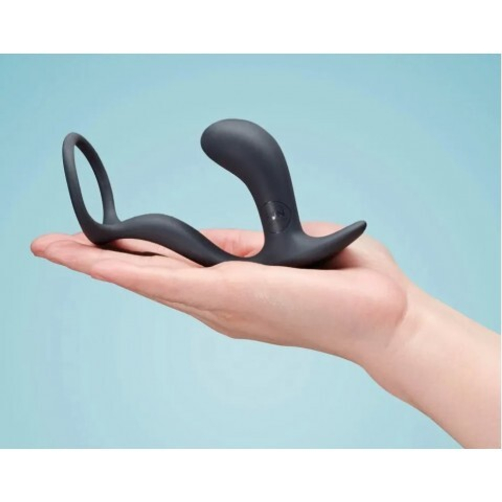 Эрекционное кольцо с анальным стимулятором Bootie Ring от Fun Factory