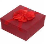 Коробка подарочная «Мечта» 15,5*15,5*6,5 см, красный