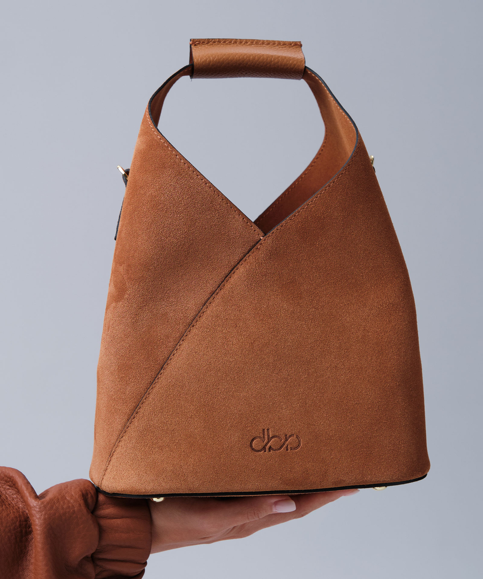 Замшевая сумка Rebecca DBR 31370 вуд