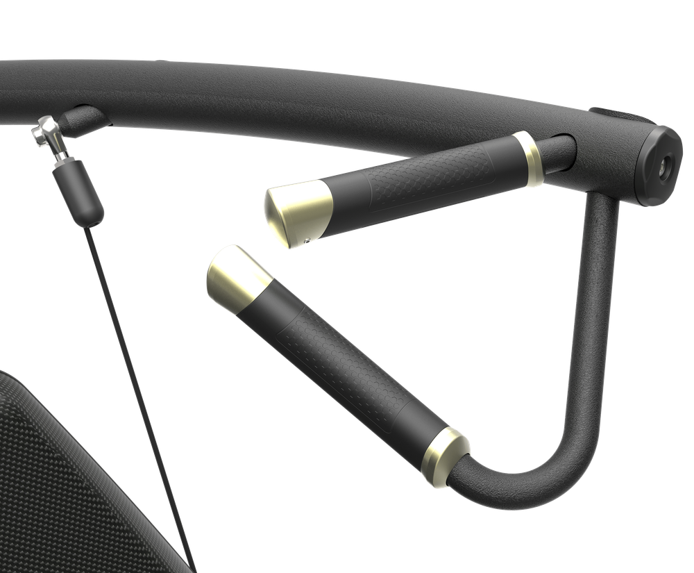 Impulse FE9712 жим от плеч, профессиональный тренажер