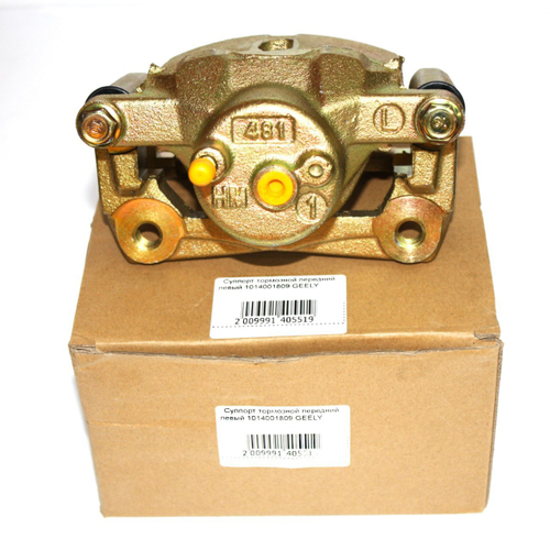 Суппорт тормозной передний левый 1014001809 для Geely MK