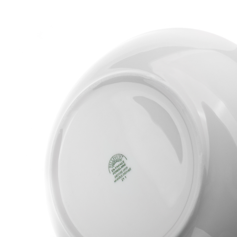 Тарелка суповая 23см Pillivuyt Plisse-Toulouse