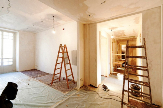 Отделочные работы коттеджей, квартир, офисов