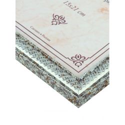 FA пластик Карат серебро 15х21 | FA фототовары