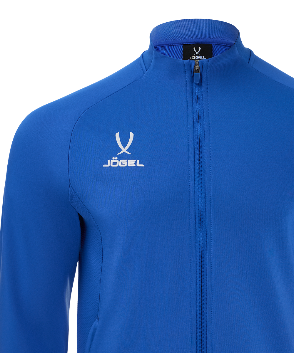 Джемпер тренировочный на молнии JÖGEL PREMIER PerFormDRY Training FZ Jacket, синий