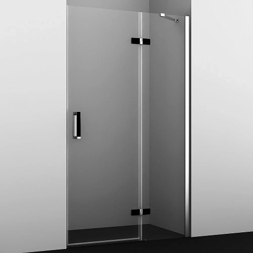 Душевая дверь WasserKRAFT Aller 10H05BLACK MATT