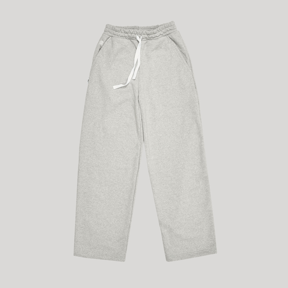 Wide Sweatpants LOGO Melange