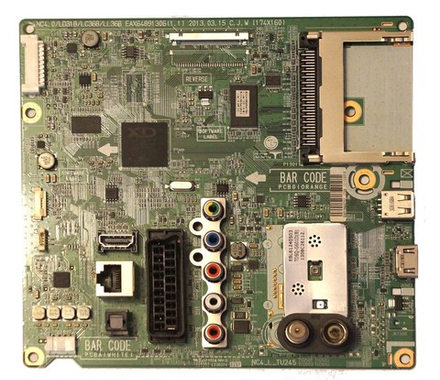 Mainboard EAX64891306(1.1) EBR76922707 для LG 42LN540V, 42LN542V
