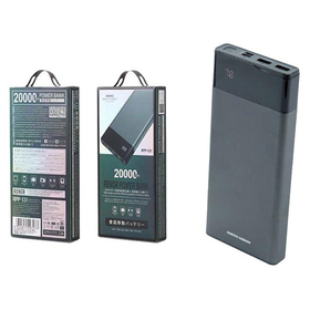 Внешний Аккумулятор (Power Bank) Remax RPP-131 20000 mAh ( 5,0V-2A, 2USB ) Черный