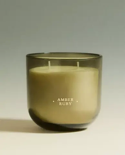 ZARA HOME АРОМАТИЧЕСКАЯ СВЕЧА АМБРЫ