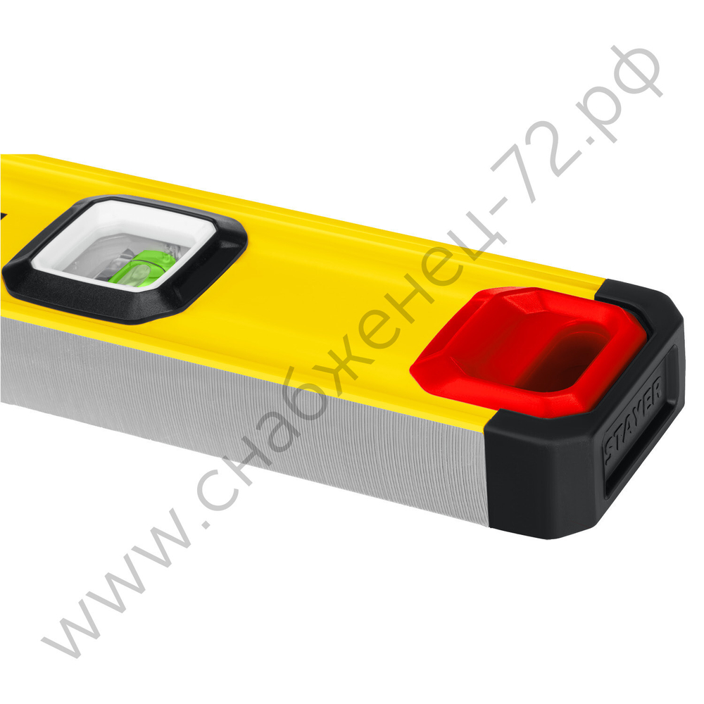 STAYER PRO STABIL, 400 мм, усиленный профиль, магнитный уровень с поворотным глазком, Professional (3480-040)