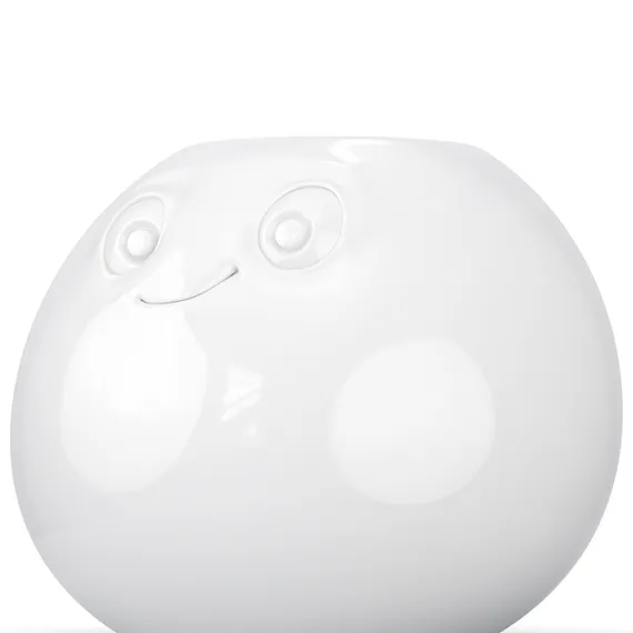 Ваза Tassen Amused 16 см белая