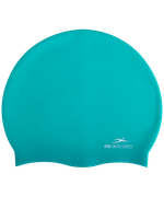 Шапочка для плавания Nuance Green, силикон, подростковый
