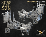 CHARIOT OF LIGHT - HEIRS OF THE SUN (DECEMBER RELEASE) (ELF FROM ELVES OF THE SUN)