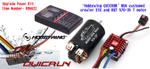 R86621 KIT , набор регултор 80A ESC , 570-35T двигатель для RGT EX86170 1/10 для краулеров