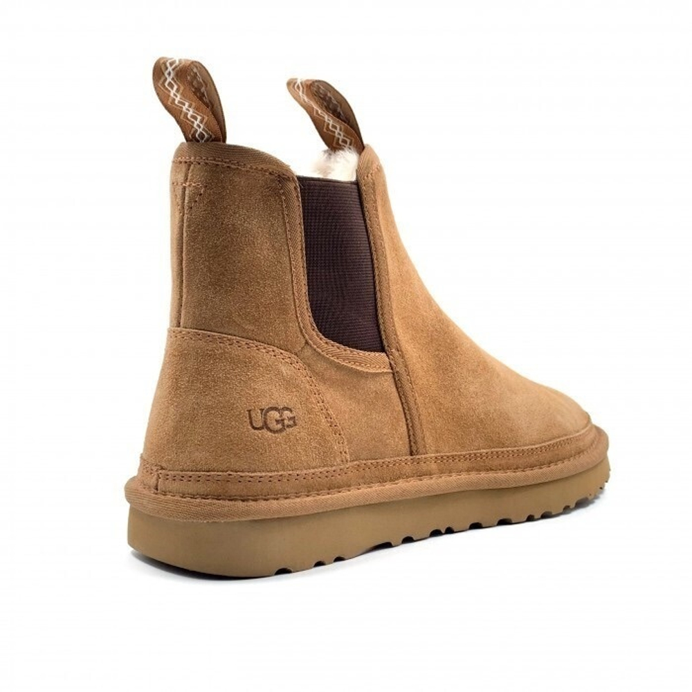 UGG Mens Neumel Chelsea Chestnut