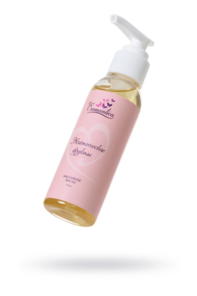 Массажное масло с ароматом экзотические фрукты 110 мл