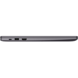 Ноутбук Huawei MateBook D 15 15.6", IPS, Intel Core i3 1115G4 3.0ГГц, 8ГБ, 256ГБ SSD, Intel UHD Graphics , Windows 11 Home, 53012TLX, серый
