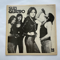 Винтажная виниловая пластинка LP Suzi Quatro Can The Can (Япония 1974) (Без Оби)
