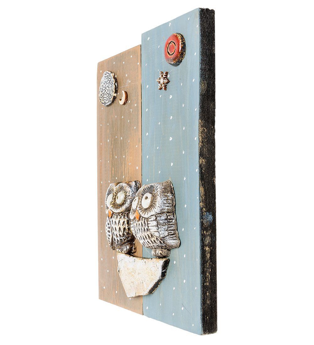 КоКо Шамель KK-505 Панно «Совы» шамот