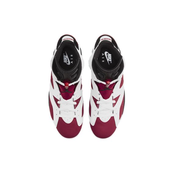 Jordan Air Jordan 6 Винтажные баскетбольные кроссовки Высокие Топы Унисекс