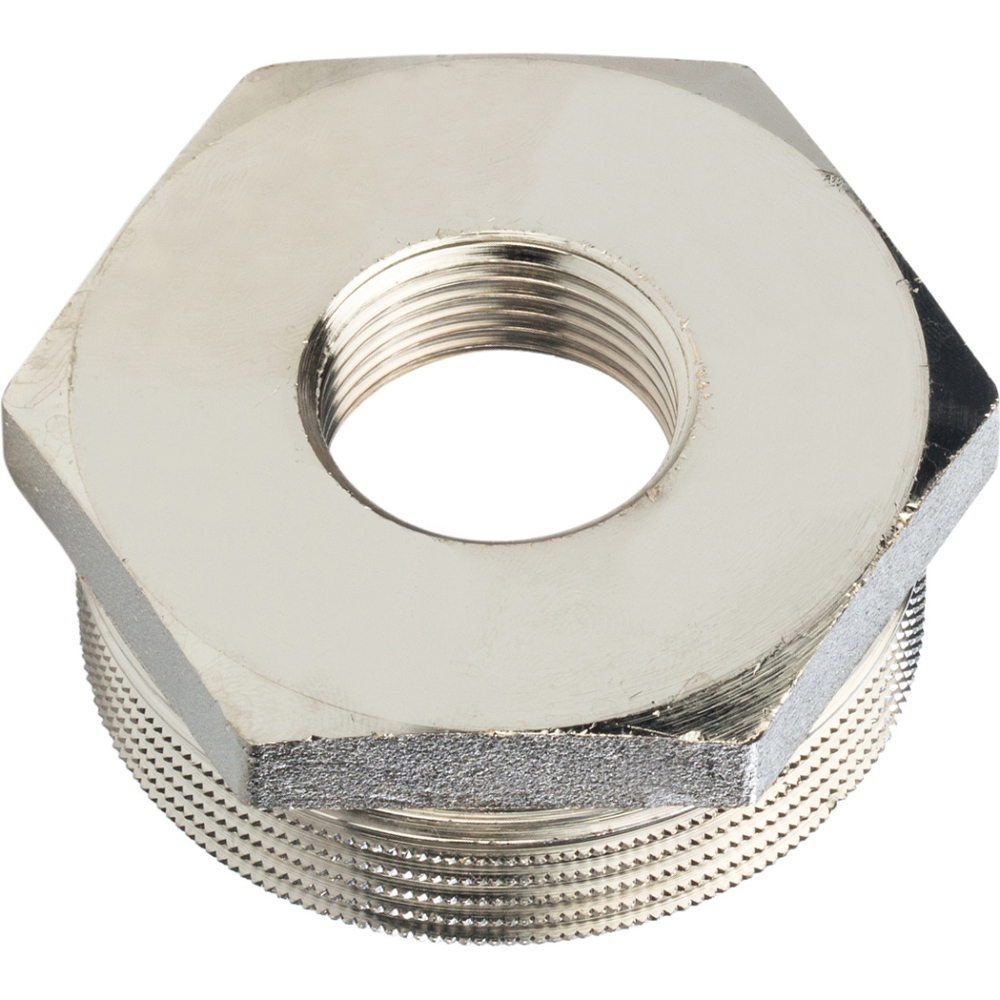 Футорка никелированная       1 1/2" X 3/4"