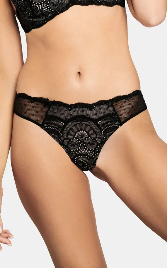 39149 BECKY/63X Трусы стринги