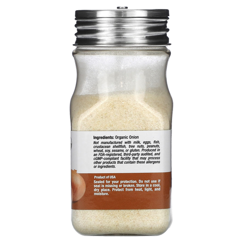 California Gold Nutrition, Foods, органический луковый порошок, 70 г (2,5 унции)