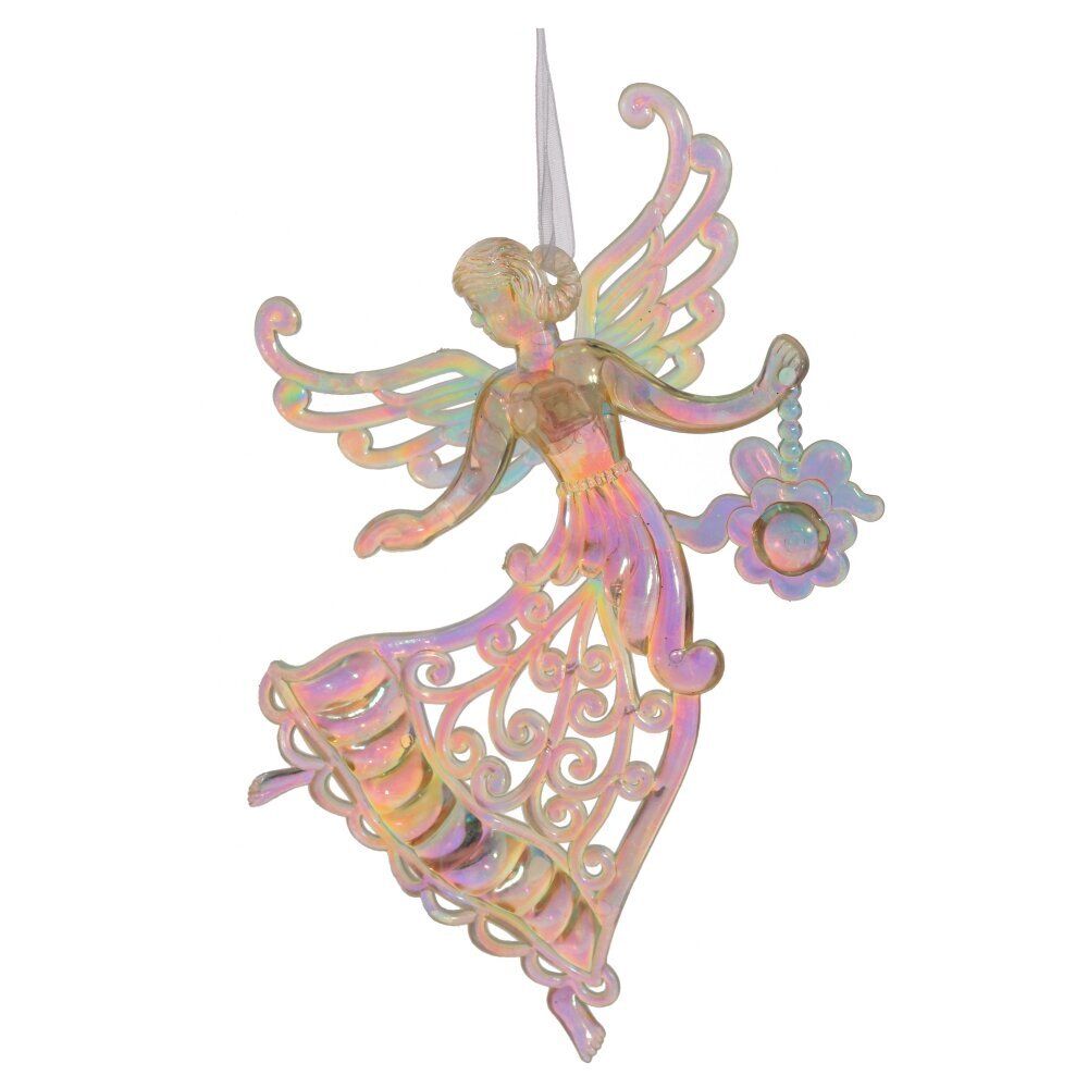 GAEM Украшение новогоднее "Фея", L11,5 W1,5 H17 см, 3в.